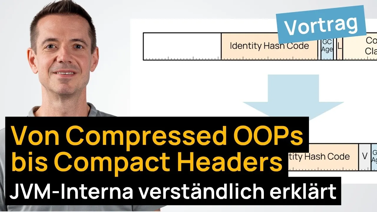 Von Compressed OOP bis Compact Headers: JVM-Interna verständlich erklärt