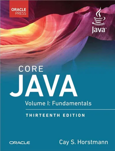 Core Java: Fundamentals (Volume 1) - Cay S. Horstmann