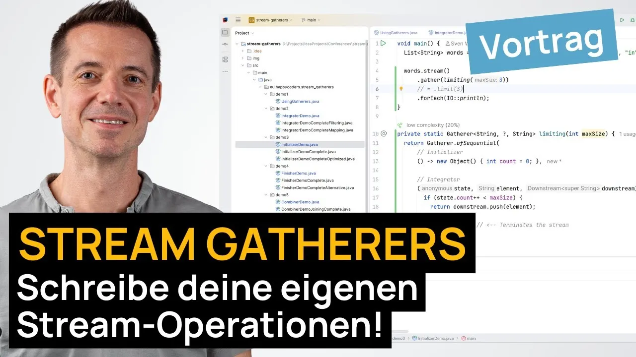 Stream Gatherers: Schreibt eure eigenen, leistungsstarken Stream-Operationen!