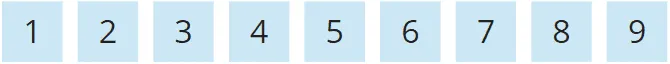 Heapsort - phase 2 - step 8