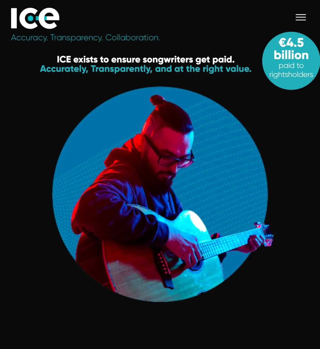 ICE Services website – scalability and performance work since 2023