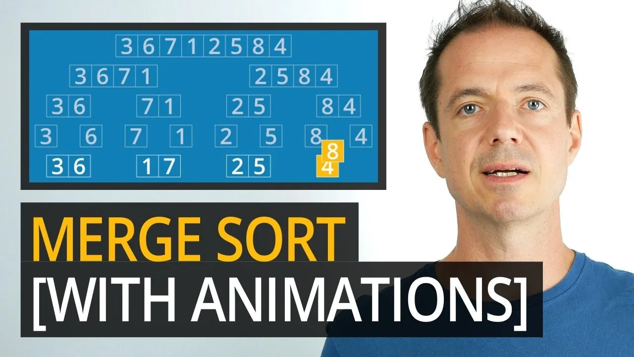 Merge Sort Algorithm [with Animated Example]