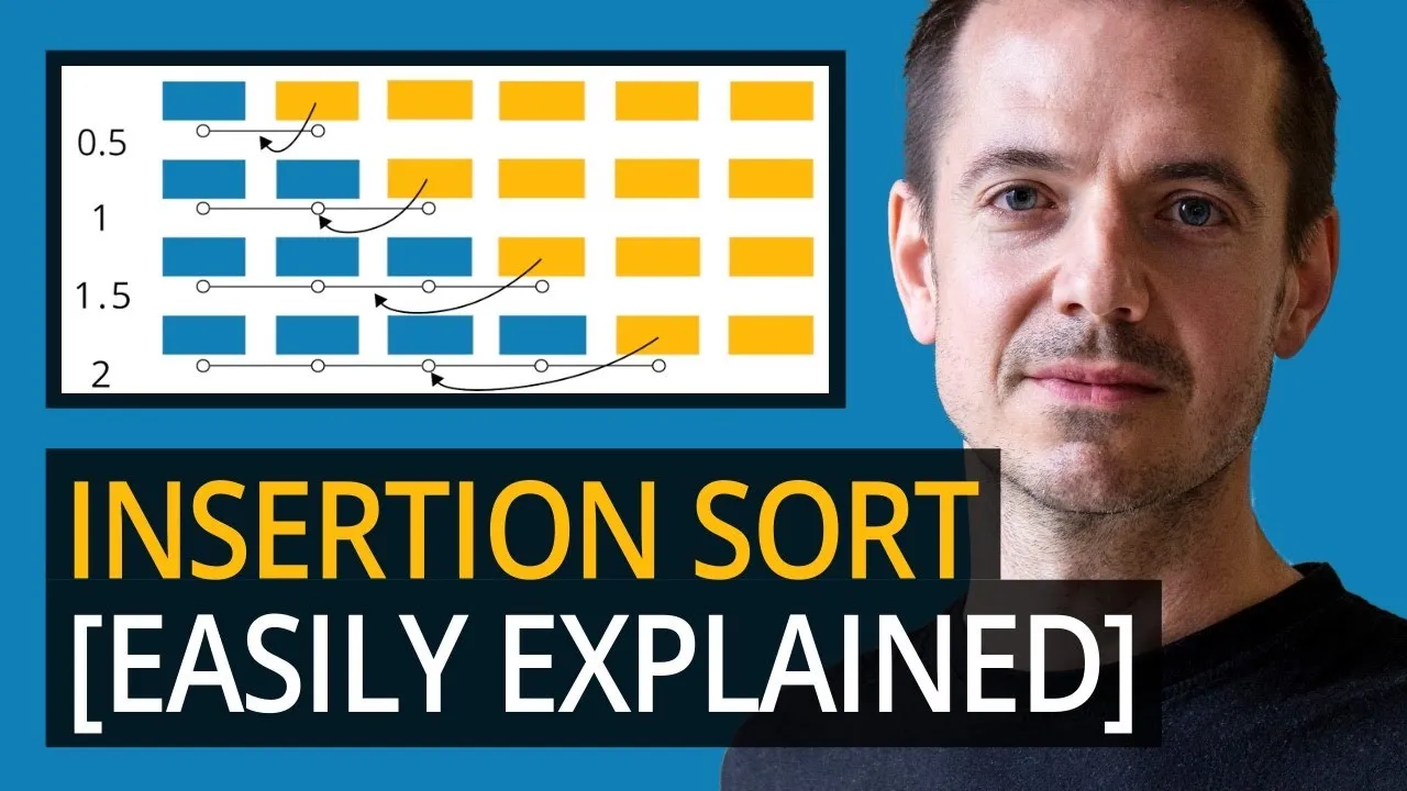 Insertion Sort Algorithm [Easily Explained]