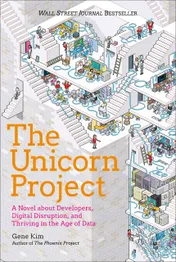 The Unicorn Project: A Novel about Developers, Digital Disruption, and Thriving in the Age of Data - Gene Kim