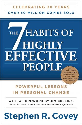 The 7 Habits of Highly Effective People: Powerful Lessons in Personal Change - Stephen R. Covey