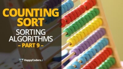 Counting Sort – Algorithm, Source Code, Time Complexity image.