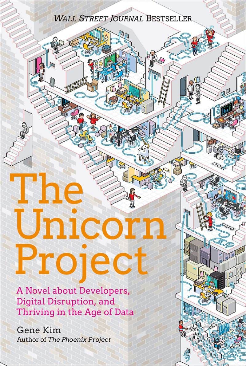 The Unicorn Project: A Novel about Developers, Digital Disruption, and Thriving in the Age of Data - Gene Kim