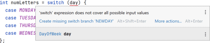 Java Switch Expression