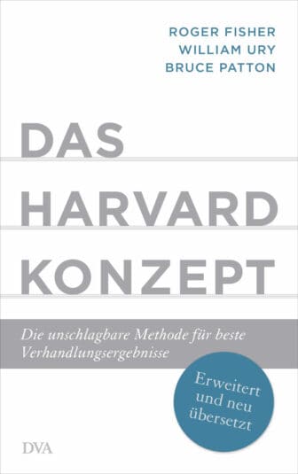 Das Harvard-Konzept: Die unschlagbare Methode für beste Verhandlungsergebnisse - Roger Fisher und William Ury
