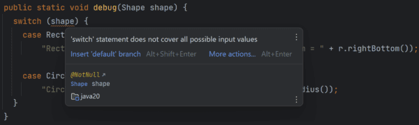 Java 21 Features (mit Beispielen)