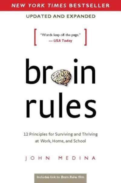 Brain Rules: 12 Principles for Surviving and Thriving at Work, Home, and School - John Medina