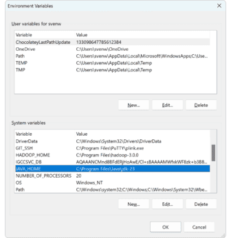 How to Change Java Versions in Windows (up to Java 23)