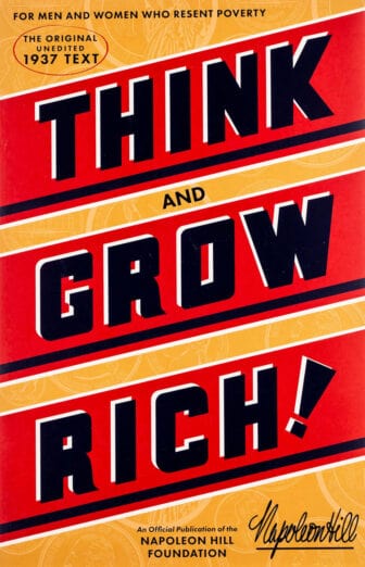 Think and Grow Rich - Napoleon Hill