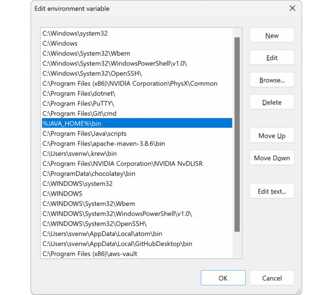 How to Change Java Versions in Windows (up to Java 23)