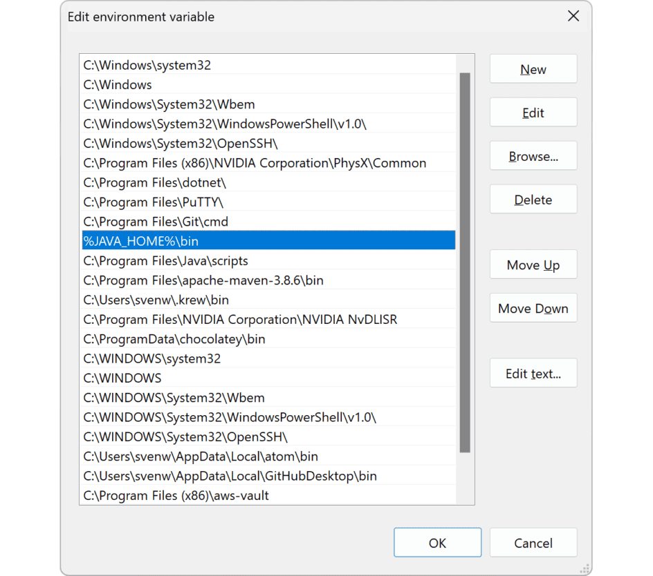 How to Change Java Versions in Windows (up to Java 23)