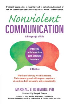 Nonviolent Communication: A Language of Life - Marshall B. Rosenberg, PhD